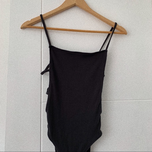 Urban Outfitters Tops - Urban Outfitters Black Backless Bodysuit Urban Outfitters Tops - Urban Outfitters Black Backless Bodysuit